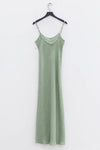 BASERANGE Daidin dress DRDY-SL-AU23 Salvador green (DRDY-SL-000)